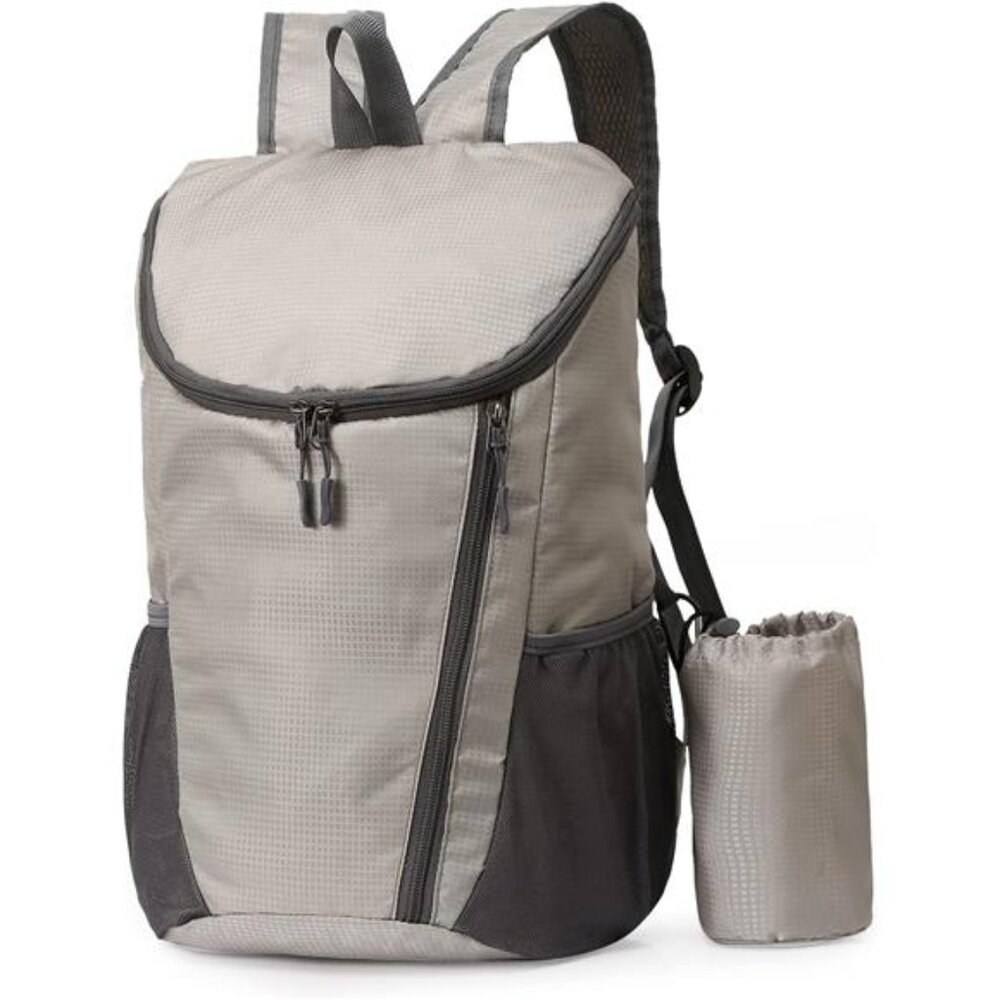 Hiking Backpack, Waterproof and Wear-resistant Lightweight Backpack Packable - Picture 2 of 2